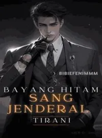 Sampul Novel Bayang Hitam Sang Jenderal Tirani 