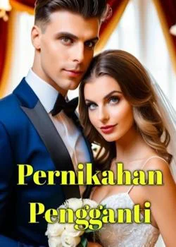 Sampul Novel Pernikahan Pengganti 