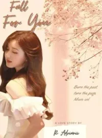 Sampul Novel Fall For You (Rindu)