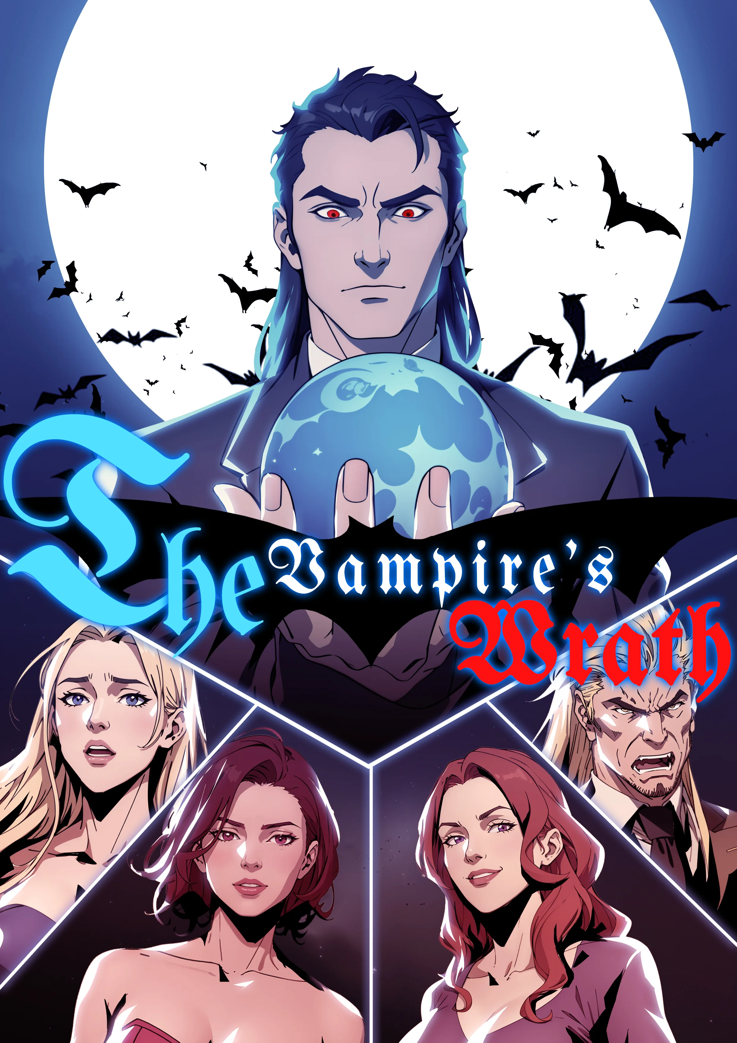 The Vampire's WrathMini Series