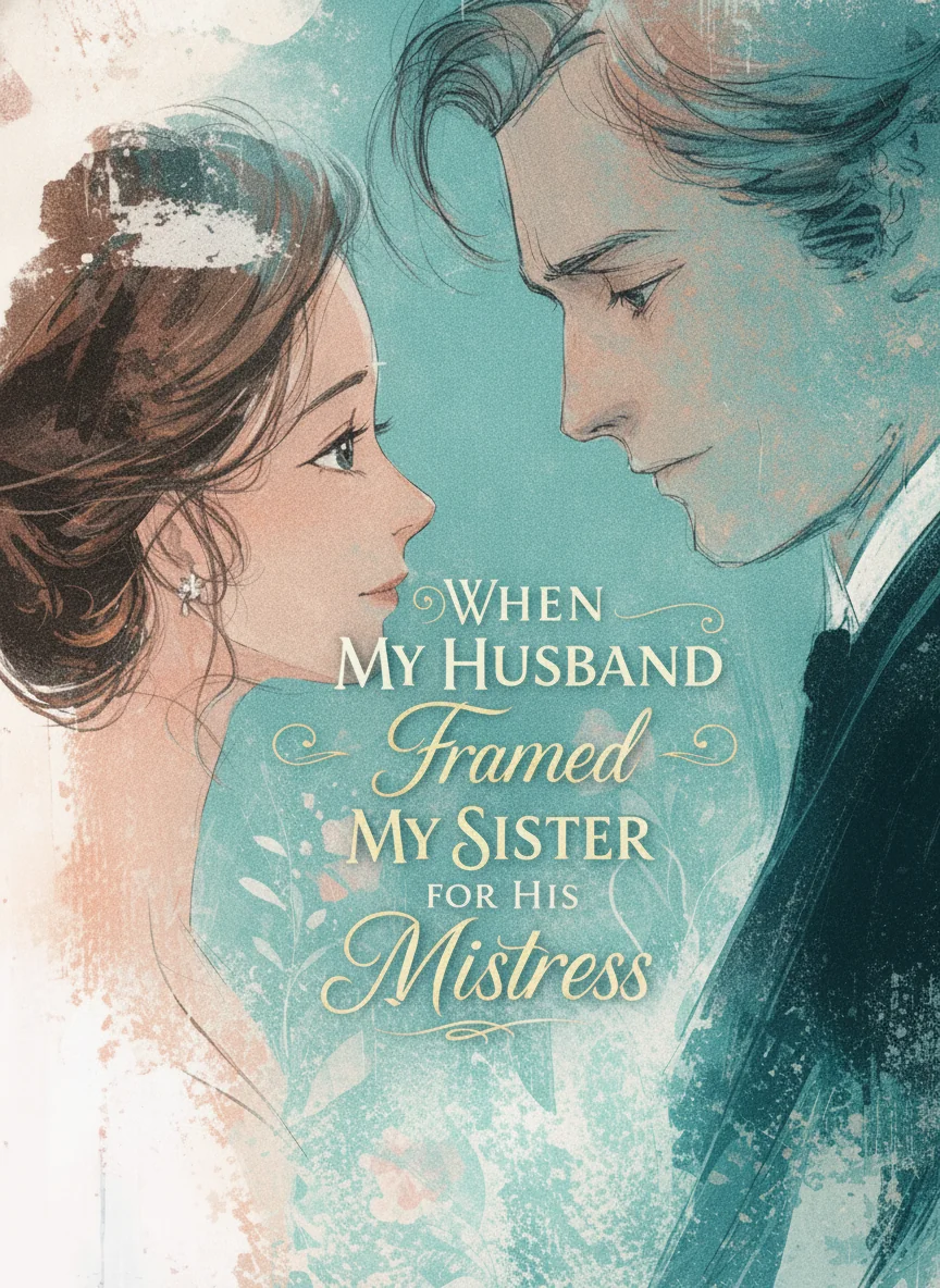 When My Husband Framed My Sister for His Mistress Novel Cover