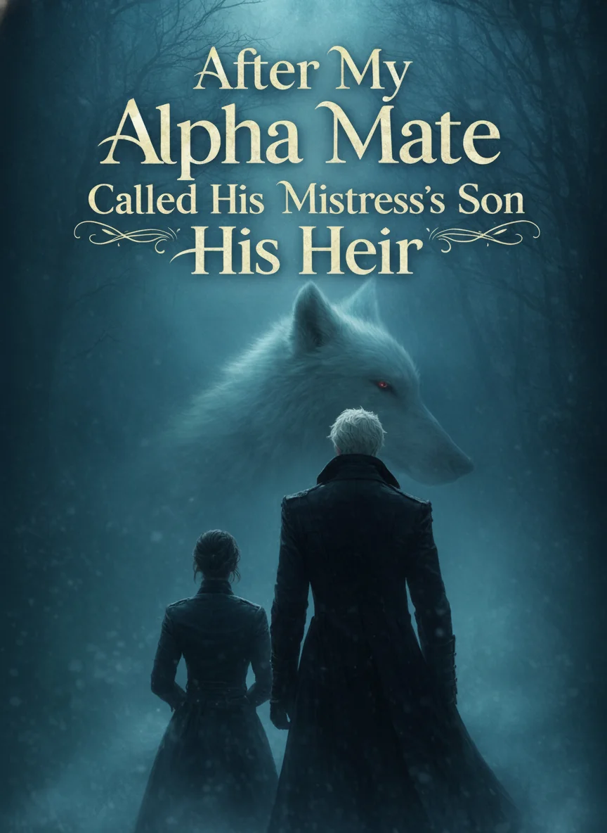 After My Alpha Mate Called His Mistress's Son His Heir Novel Cover