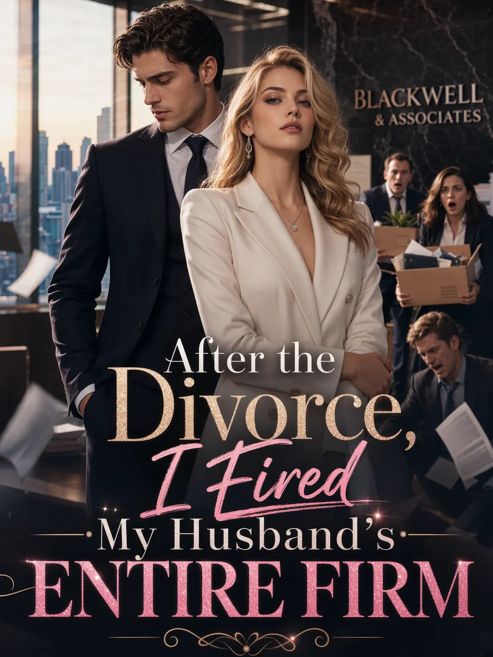 After the Divorce, I Fired My Husband’s Entire Firm Novel Cover