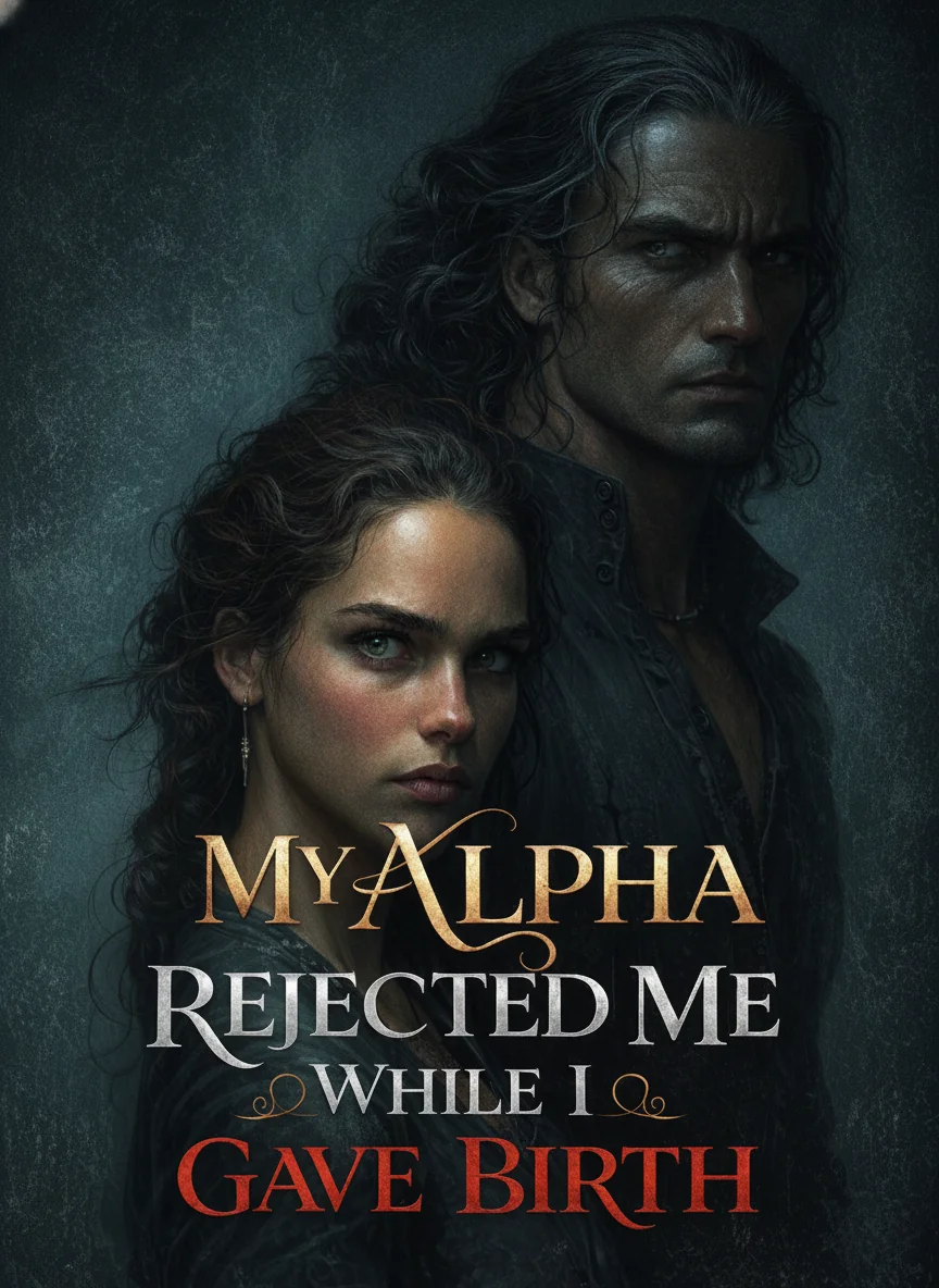 My Alpha Rejected Me While I Gave Birth Novel Cover