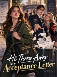 He Threw Away My Acceptance Letter Novel Cover