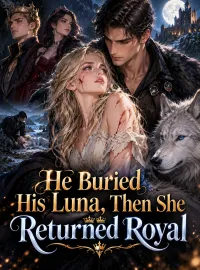 He Buried His Luna, Then She Returned Royal Novel Cover