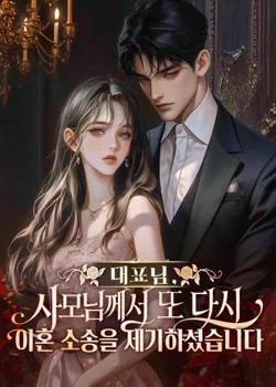 대표님, 사모님께서 또 다시 이혼 소송을 제기하셨습니다