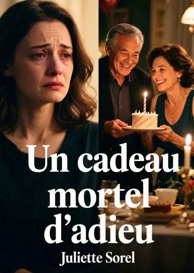 Couverture du roman Un cadeau mortel d'adieu