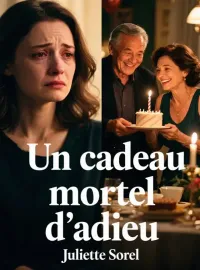 Couverture du roman Un cadeau mortel d'adieu