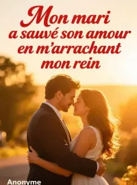 Couverture du roman Mon mari a sauvé son amour en m’arrachant mon rein
