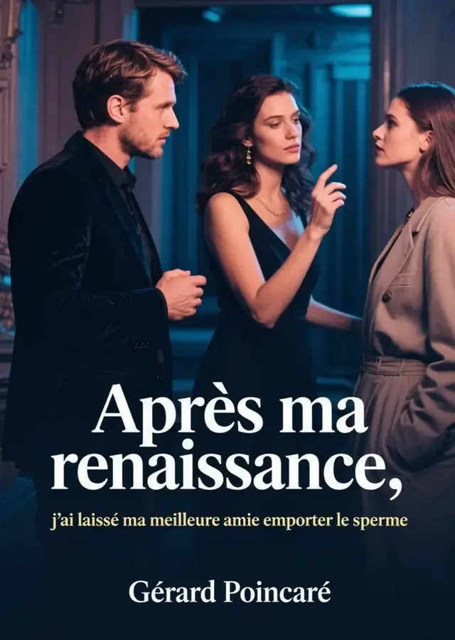 Couverture du roman Après ma renaissance, j'ai laissé ma meilleure amie emporter le sperme