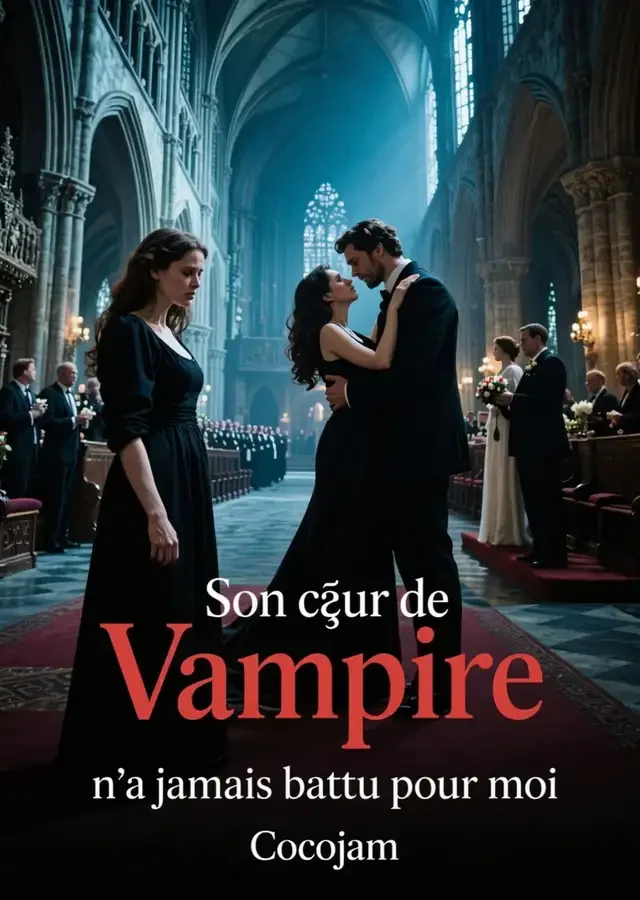 Couverture du roman Son cœur de vampire n'a jamais battu pour moi