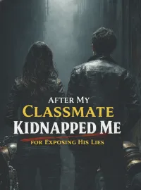 After My Classmate Kidnapped Me for Exposing His Lies Novel Cover
