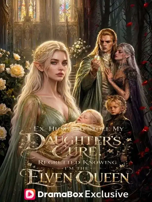 Ex-husband Stole My Daughter's Cure, Regretted Knowing I'm The Elven Queen cover art