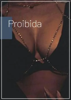 Capa do romance Proibida 