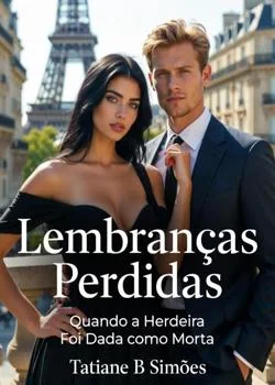 Capa do romance Lembranças Perdidas 