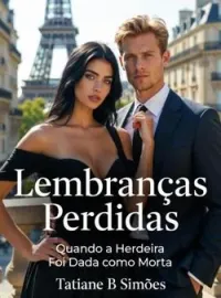 Capa do romance Lembranças Perdidas