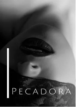 Capa do romance Pecadora