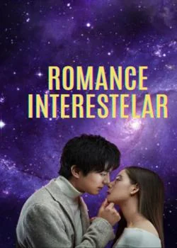 Capa do romance Romance Interestelar