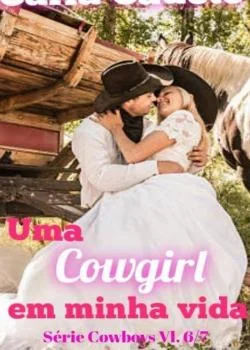 Capa do romance Uma Cowgirl em minha vida