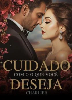 Capa do romance Cuidado com o que você deseja