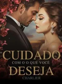 Capa do romance Cuidado com o que você deseja