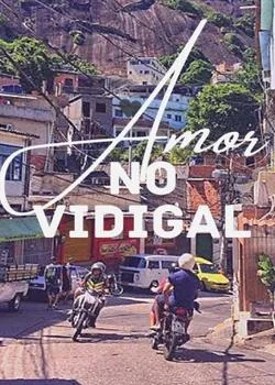 Capa do romance Amor no Vidigal 
