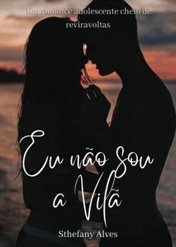 Capa do romance Eu não sou a vilã 