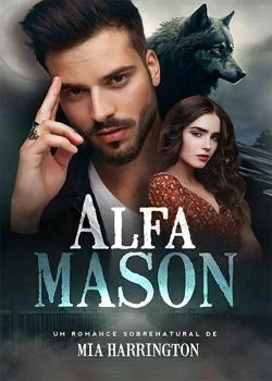Capa do romance Alfa Mason - Sombrios Livro 1