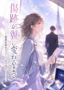 傷跡が翼に変わるまで ― 偽装結婚からパリへ、私の再生 ― の小説カバー