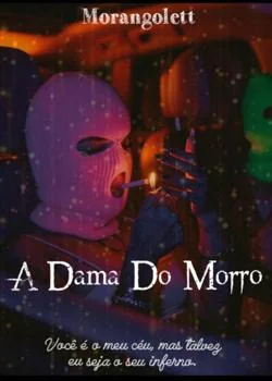 Capa do romance A Dama Do Morro