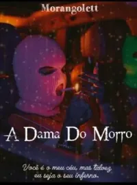 Capa do romance A Dama Do Morro