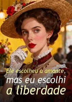 Capa do romance Ele escolheu a amante, mas eu escolhi a liberdade