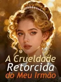 Capa do romance A Crueldade Retorcida do Meu Irmão