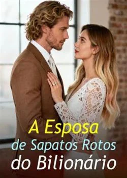Capa do romance A Esposa de Sapatos Rotos do Bilionário