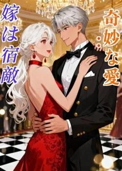 奇妙な愛: 嫁は宿敵 の小説カバー