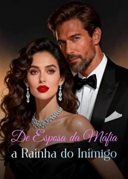 Capa do romance De Esposa da Máfia a Rainha do Inimigo