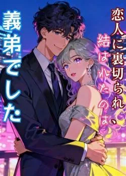 恋人に裏切られ、結ばれたのは義弟でした の小説カバー