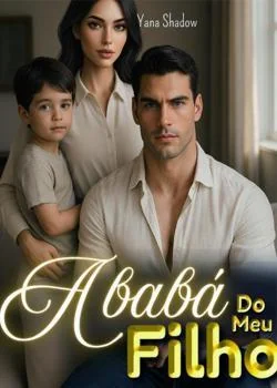 Capa do romance A babá do meu filho