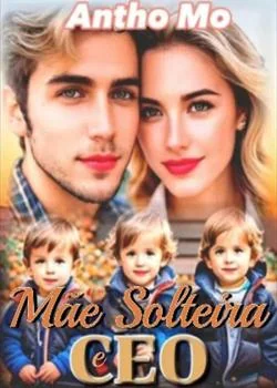Capa do romance Mãe solteira e CEO