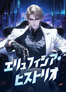 エリュフィシア・ヒストリオ の小説カバー