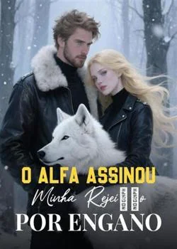 Capa do romance O Alfa Assinou Minha Rejeição Por Engano