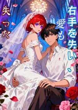 右手を失い、愛も失った の小説カバー