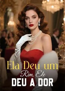 Capa do romance Ela Deu um Rim, Ele Deu a Dor