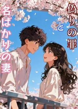 偽りの罪と名ばかりの妻 の小説カバー