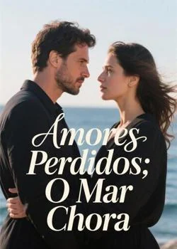 Capa do romance Amores Perdidos: O Mar Chora
