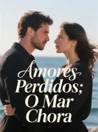 Capa do romance Amores Perdidos: O Mar Chora