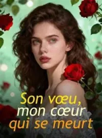 Couverture du roman Son vœu, mon cœur qui se meurt