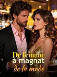 Couverture du roman De femme à magnat de la mode