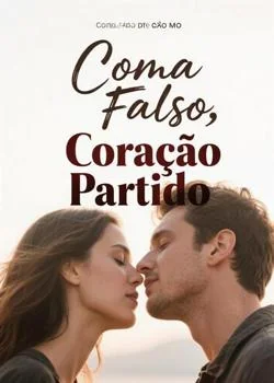 Capa do romance Coma Falso, Coração Partido